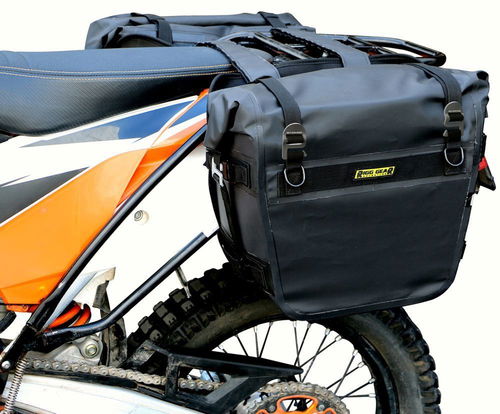 Nelson Rigg Deluxe Adventure Dry Saddlebags Black