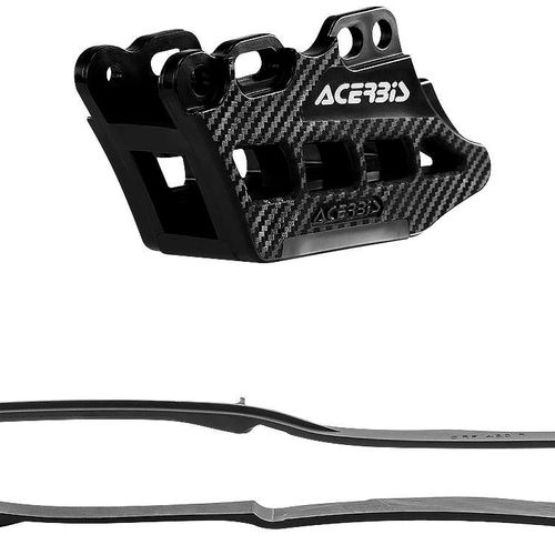 Acerbis Black 2.0 Chain Guide And Slide Kit - 2666240001