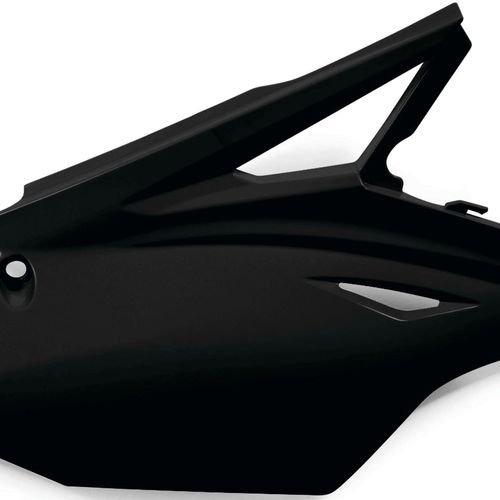Acerbis Black Side Number Plate for Kawasaki - 2647380001