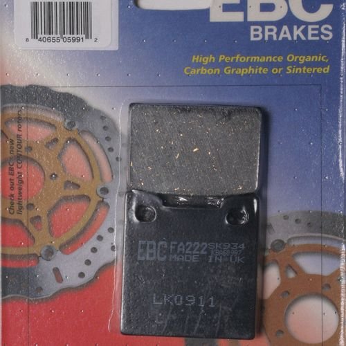 EBC 1 Pair FA Series Organic Replacement Brake Pads For Suzuki RF900R 1994-1995