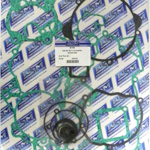 WSM Complete Gasket Kit For KTM 105 SX / XC 04-11 25-815