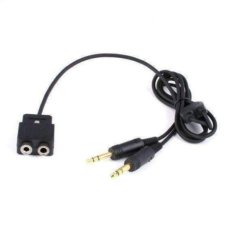Rugged Air General Aviation Pilot Headset Extension Cable GA-EXTENSION