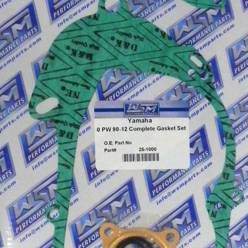 WSM Complete Gasket Kit For Yamaha 50 PW 81-16 25-1000