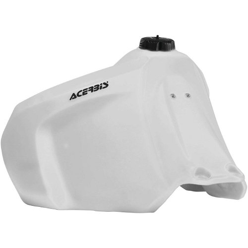 Acerbis 6.6 gal. White Fuel Tank - 2367760002