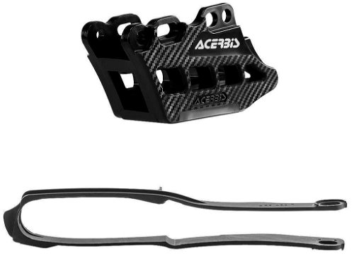 Acerbis Black 2.0 Chain Guide And Slide Kit - 2666240001