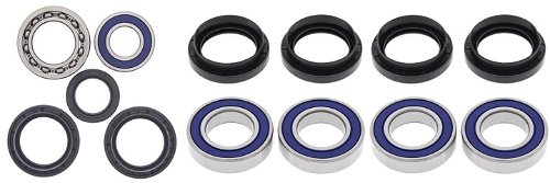 Bearing Kit for Front & Rear Wheels Yamaha YFM600 Grizzly 99-01