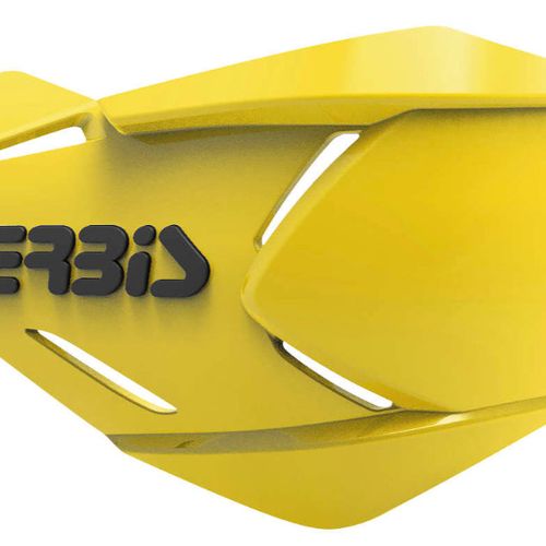 Acerbis Yellow/Black X-Factory Handguards - 2634661017
