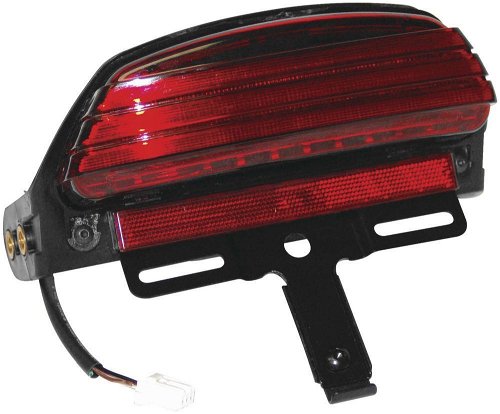 Letric Lighting Replacement LED Taillights Red