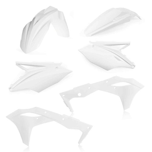 Acerbis White Standard Plastic Kit for Kawasaki - 2685810002