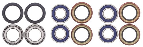 Complete Bearing Kit for Front and Rear Wheels fit Can-Am DS650 00-07