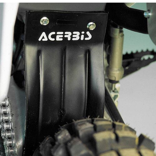 Acerbis Black Air Box Mud Flap - 2043200001