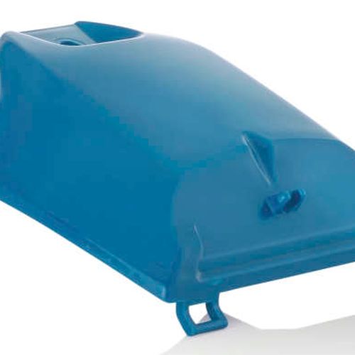 Acerbis Light Blue Tank Cover for Yamaha - 2685900085
