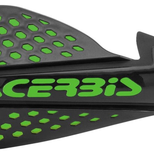 Acerbis Black/Green X-Ultimate Handguards - 2645481043