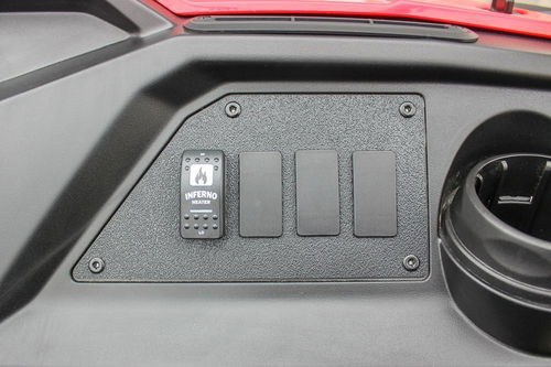 Inferno Cab Heater Kit With Defrost For Polaris Ranger 570 Mid Size 2022-2023