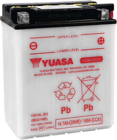 Yuasa 12V Heavy Duty Yumicorn Battery - YUAM2214B
