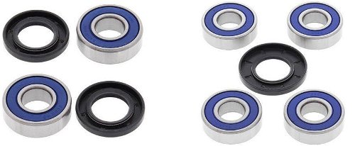 Wheel Front And Rear Bearing Kit for Yamaha 125cc YZ125 1983 - 1984
