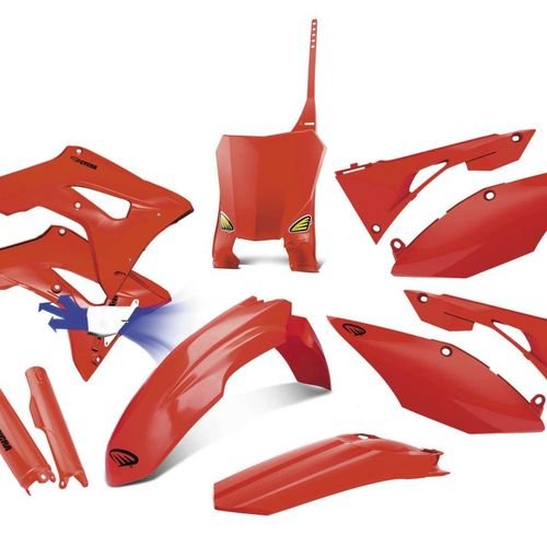 Cycra Complete Powerflow Body Kit Red - 1CYC-9320-32