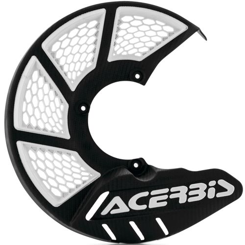 Acerbis Black X-Brake Vented Disc Cover - 2449490001