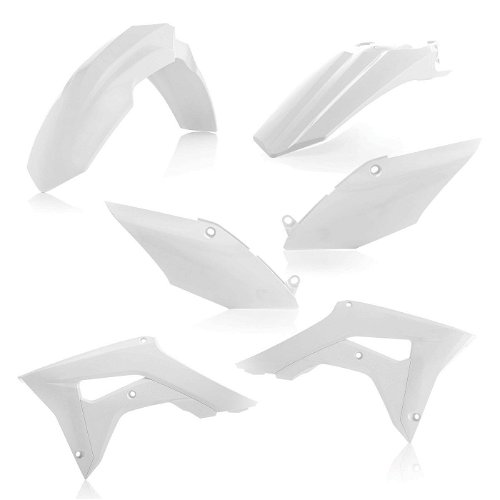 Acerbis White Standard Plastic Kit for Honda - 2630690002