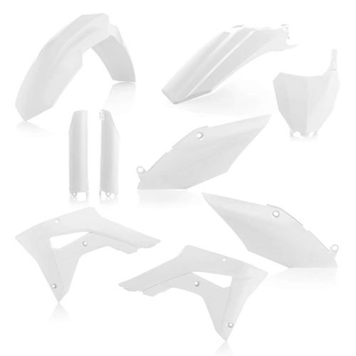 Acerbis White Full Plastic Kit for Honda - 2645470002