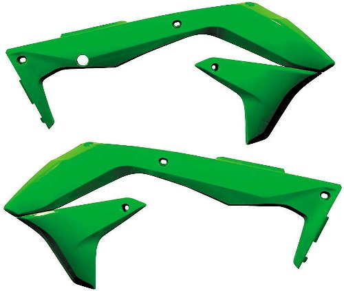 Acerbis Green Radiator Shrouds for Kawasaki - 2449690006