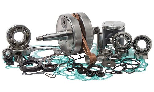 Wrench Rabbit Complete Engine Rebuild Kit For 1997-2001 Honda CR 250 R