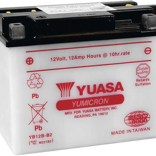 Yuasa 12V Heavy Duty Yumicorn Battery - YUAM221B2