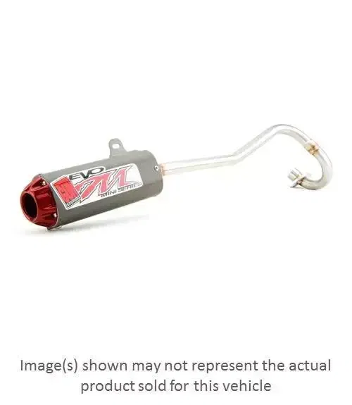 EVO MINI Full Exhaust System and Arrestor Kit for HONDA TRX90 FourTrax 1993-2001