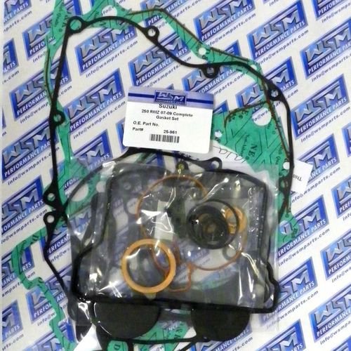 WSM Complete Gasket Kit For Suzuki 250 RMZ 07-09 25-961