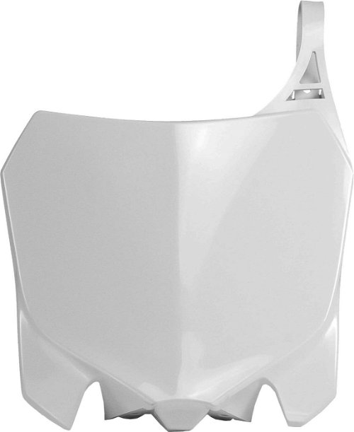 Acerbis White Front Number Plate for Honda - 2314360002