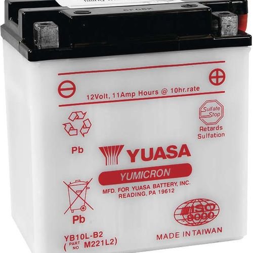 Yuasa 12V Heavy Duty Yumicorn Battery - YUAM221L2