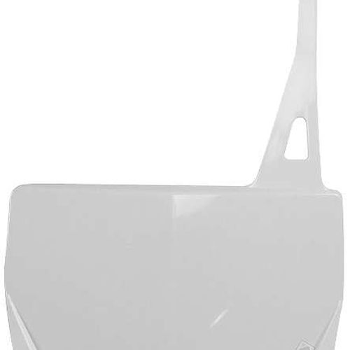 Acerbis White Front Number Plate for Yamaha - 2403030002