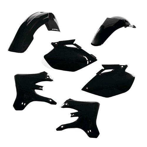 Acerbis Black Standard Plastic Kit for Yamaha - 2070940001