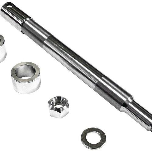 Bikers Choice Front Axle with Hardware For - 339193 12-1/2"