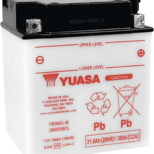 Yuasa 12V Heavy Duty Yumicorn Battery - YUAM2230C