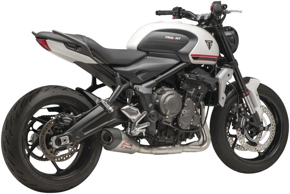Yoshimura AT2 Stainless Race Full System Exhaust with Carbon