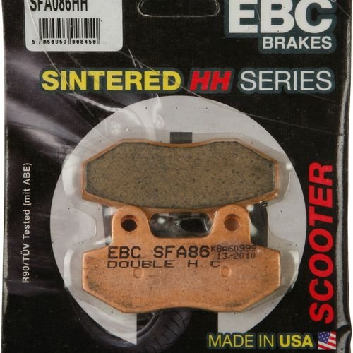 EBC 1 Pair SFA HH Series Scooter Sintered Brake Pads MPN SFA86HH
