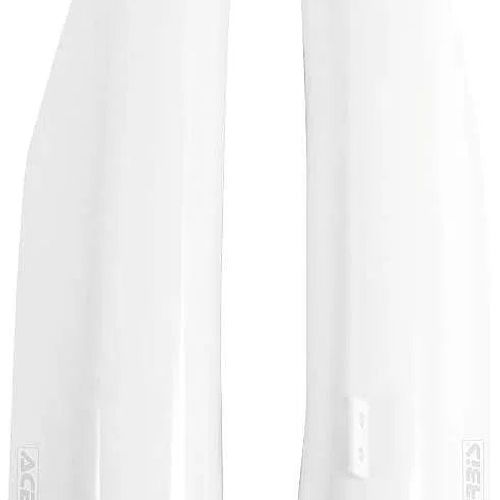 Acerbis White Fork Covers for Suzuki - 2115020002