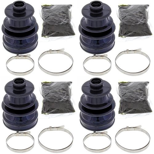 Complete Front Inner & Outer CV Boot Repair Kit Pioneer 700-4 SXS700M4 14-15