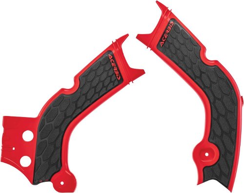 Acerbis Red/Black X-Grip Frame Guard - 2736331018