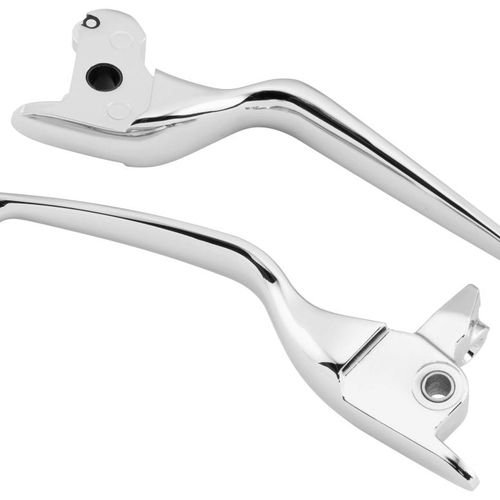 Bikers Choice Brake and Clutch lever Set For - 53804 Pair Chrome