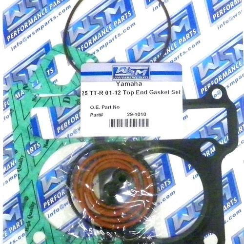 WSM Top End Gasket Kit For Yamaha 125 TT-R 01-23 29-1010