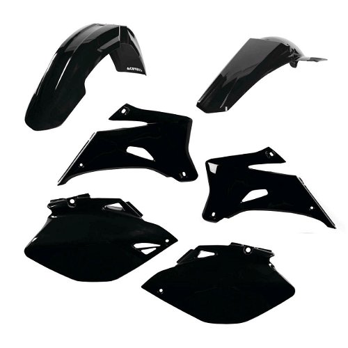 Acerbis Black Standard Plastic Kit for Yamaha - 2071110001