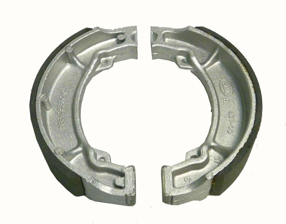 WSM Rear Brake Shoes for Yamaha 80 - 350 / 490 / 600 09-2117E