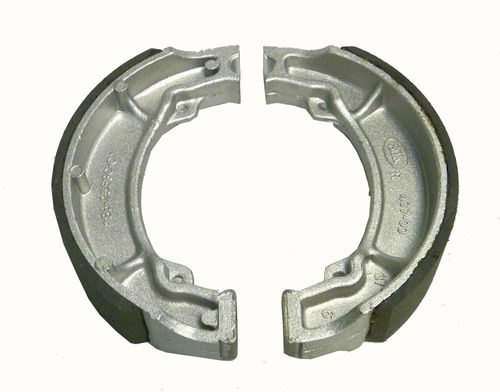 WSM Rear Brake Shoes for Yamaha 80 - 350 / 490 / 600 09-2117E