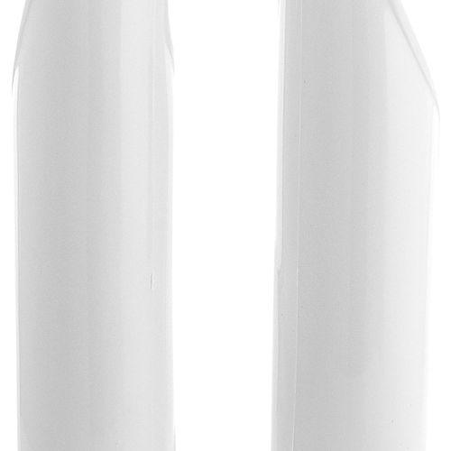 Acerbis White Fork Covers for Honda - 2640300002