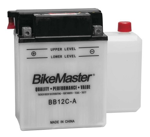 Performance Conventional Battery For Yamaha YFA-1 Breeze 125 1989-2004 White