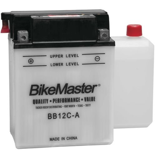 Performance Conventional Battery For Yamaha YFA-1 Breeze 125 1989-2004 White