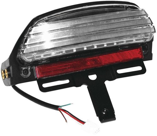 Letric Lighting Replacement LED Taillights Clear