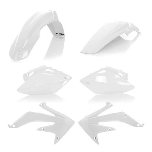 Acerbis White Standard Plastic Kit for Honda - 2082050002